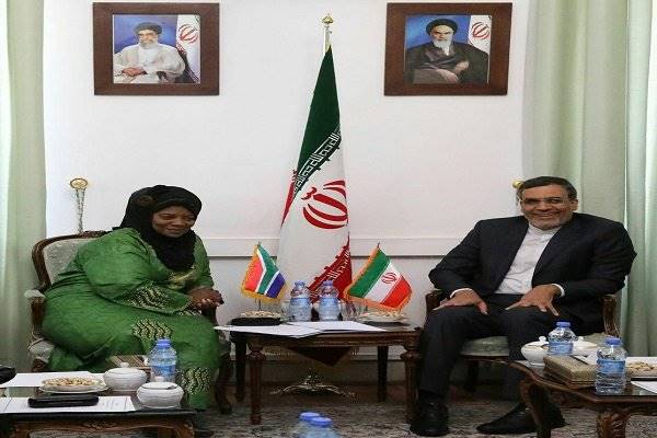 معاون سیاسی وزارت خارجه آفریقای جنوبی با جابری انصاری دیدار کرد