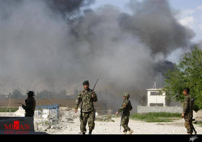 حمله افراد مسلح به کاروان نیروهای آمریکایی در قندهار