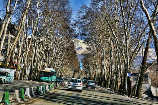 چهار پیشنهاد برای پیاده‌روی در تهران