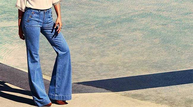 مدل شلوار جین جدید زنانه