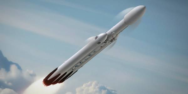 ایلان ماسک و انتشار انیمیشنی از نحوه پرواز و فرود راکت Falcon Heavy [تماشا کنید]