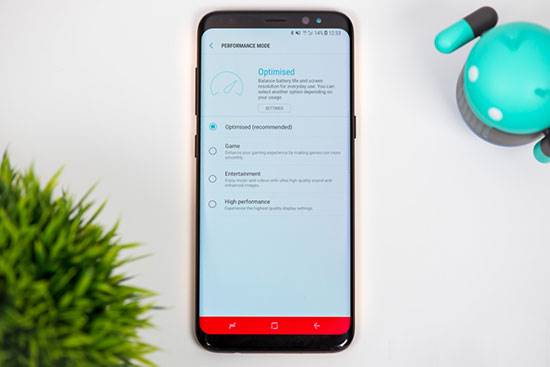 10 راه برای افزایش سرعت Galaxy S8
