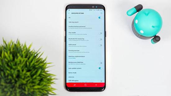 10 راه برای افزایش سرعت Galaxy S8