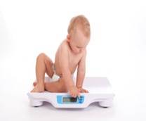 میانگین وزن کودک برحسب سن 