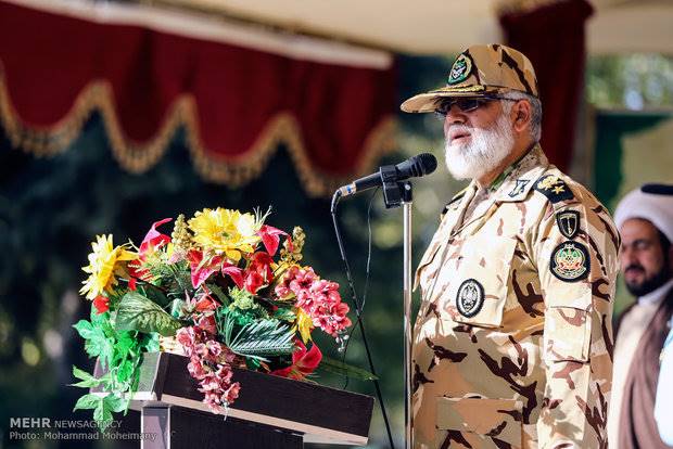 پوردستان: خبرنگار در خط مقدم رزم ایستاده و رسالتش را انجام می‌دهد