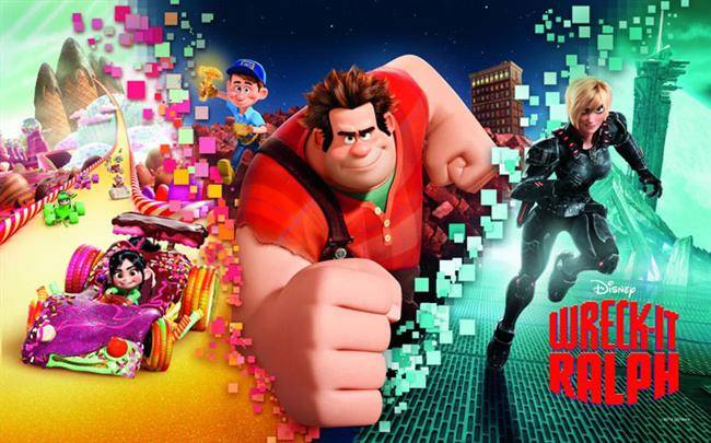 انیمیشن wreck it ralph