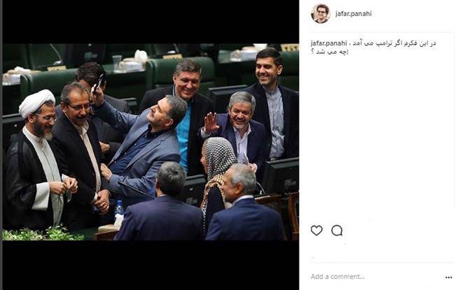 اینستاگرام جعفر پناهی