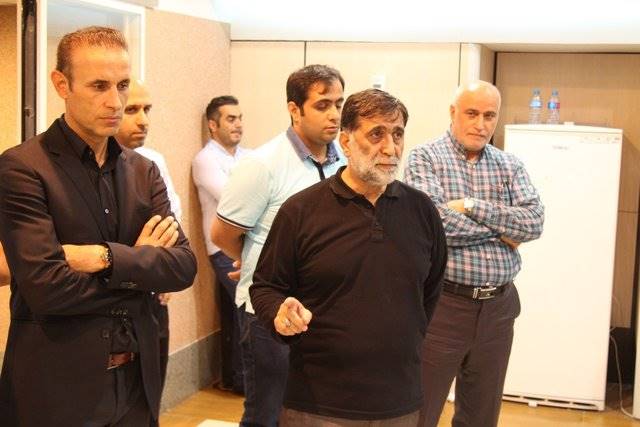 آجرلو: از این بازی به بعد با تمام وجود برای پیروزی بجنگید