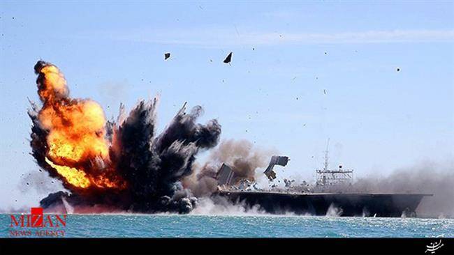 کشتی جنگی نیروهای سعودی در بندر المخاء منهدم شد
