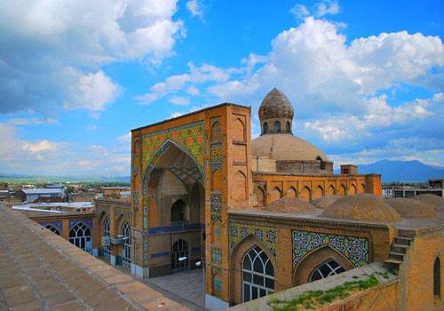 مسجد امام (سلطانی سابق)   بروجرد