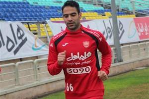 حضور شهاب کرمی در باشگاه پرسپولیس 