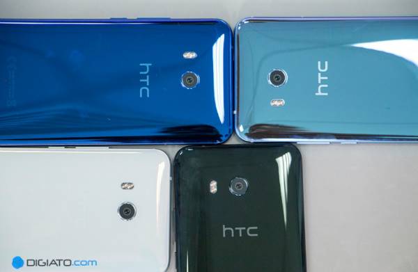 به روز رسانی جدید HTC U11: اضافه شدن بلوتوث 5.0 و فیلمبرداری 1080p 60fps