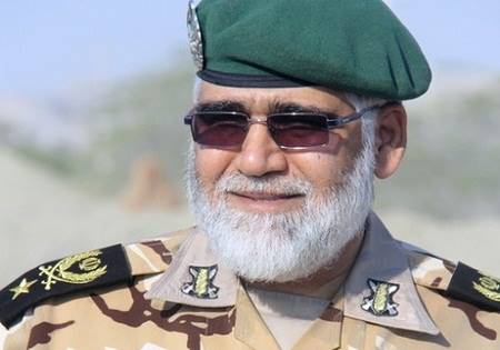 جانشین فرمانده کل ارتش شهادت شهید حججی را تسلیت گفت