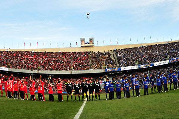 آمار تماشاگران استقلال و پرسپولیس در دو فصل