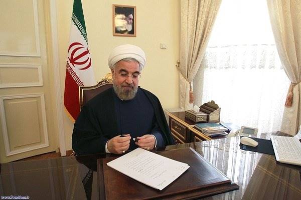 روحانی انتخاب«خاقان عباسی»را به عنوان نخست وزیرپاکستان تبریک گفت