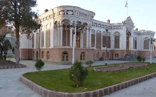 ساختمان شهرداری خوی