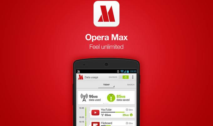 با تصمیم اپرا، اپلیکیشن Opera Max به زودی غیر فعال و از روی پلی استور حذف می شود