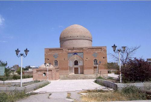 مقبره شیخ امین الدین جبرائیل