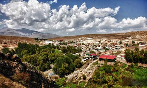 روستای بیله درق