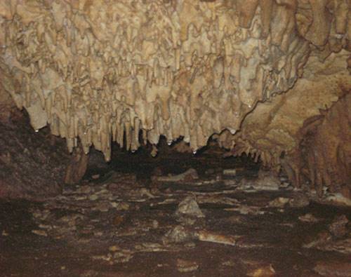 غار گنج کوه