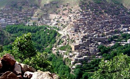 روستای اورامان