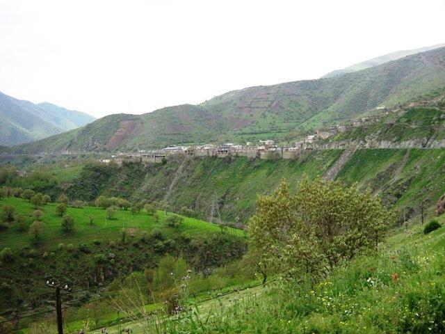 روستای اورامان