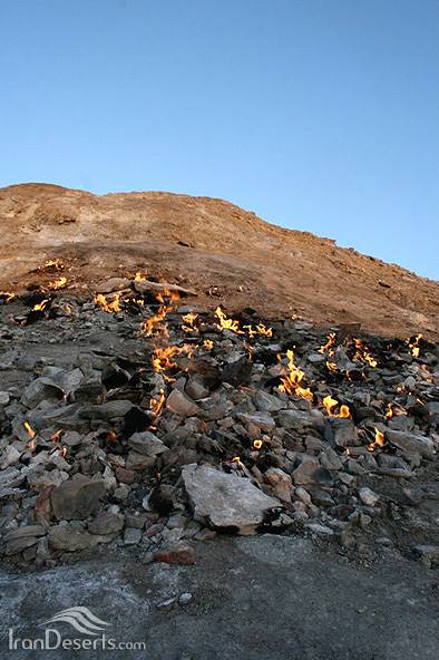 گنبد لران ( آتش کوه )