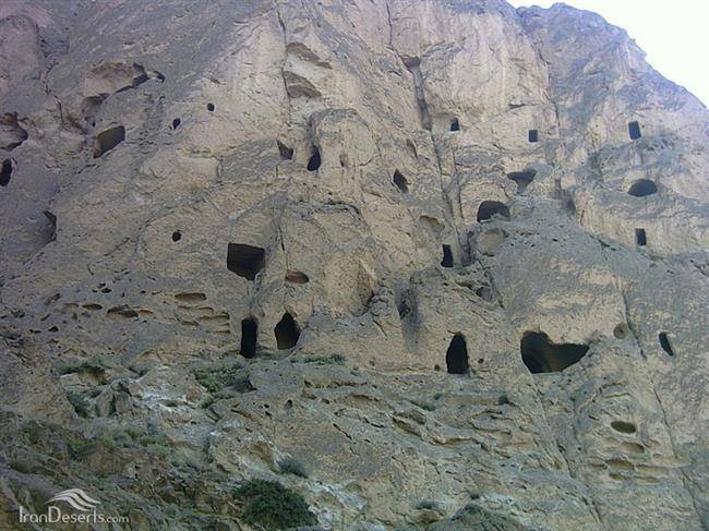 غار سنگی کافرکلی 