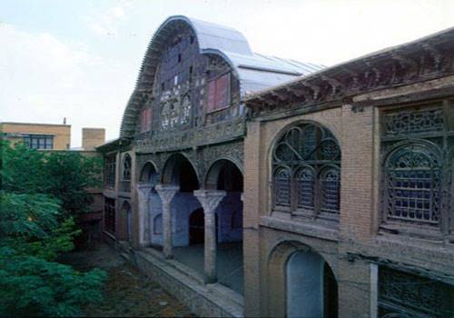 عمارت مشیر دیوان سنندج