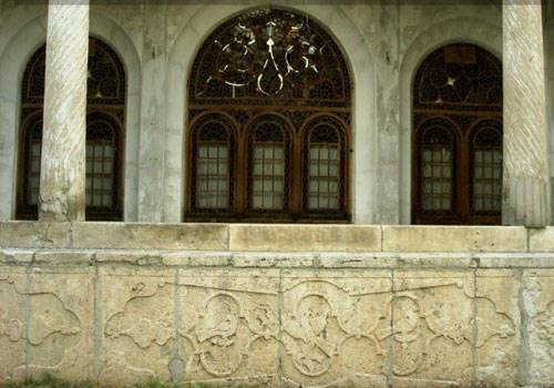 عمارت مشیر دیوان سنندج