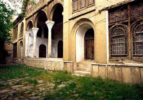 عمارت مشیر دیوان سنندج