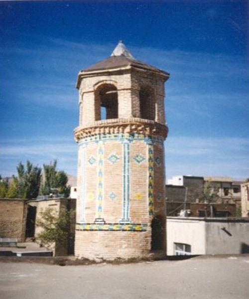 مسجد دو مناره 
