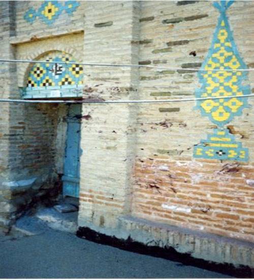 مسجد دو مناره 