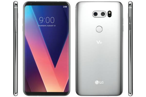 رندرهای جدید از LG V30 لو رفت