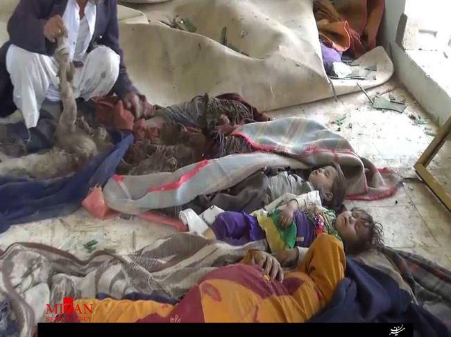 کشتار 500 کودک یمنی در سال 2016 به وسیله ائتلاف عربستان/لابی‌ مقامات سعودی برای ایجاد تغییر در گزارش سازمان ملل درباره یمن