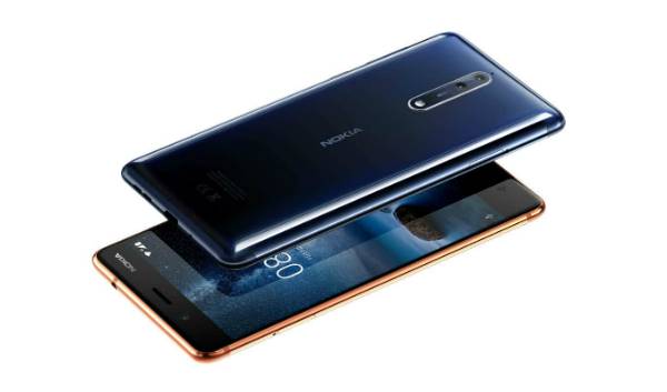 موبایل بعدی نوکیا نمایشگری بزرگتر از Nokia 8 خواهد داشت