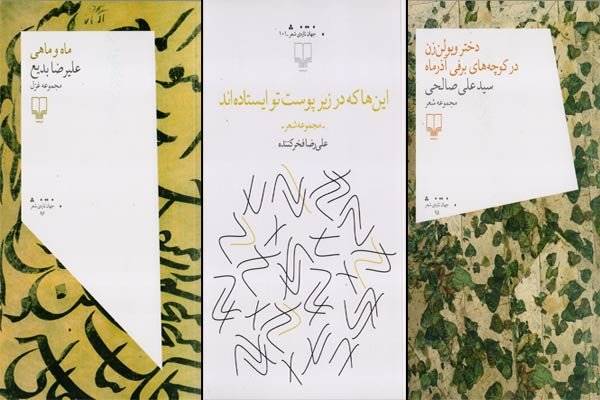 چاپ مجموعه غزل «ماه و ماهی» و جدیدترین کتاب سید علی صالحی