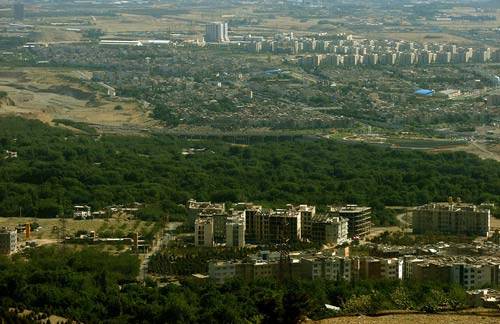 بوستان جنگلی کوهسار