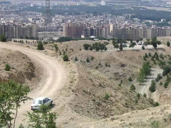 بوستان جنگلی کوهسار