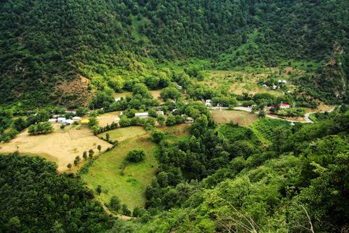 روستای سینه هونی 