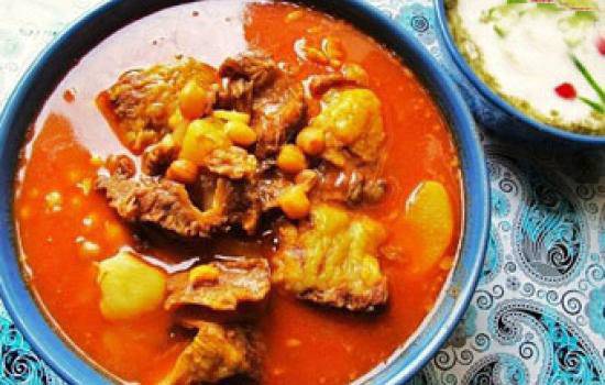 طرز تهیه انواع آبگوشت