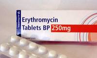 اریترومایسین Erythromycin