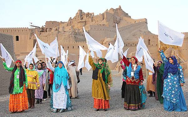 گزارش تصویری از گردهمایی راهنمایان گردشگری ایران