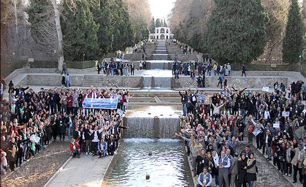 گزارش تصویری از گردهمایی راهنمایان گردشگری ایران