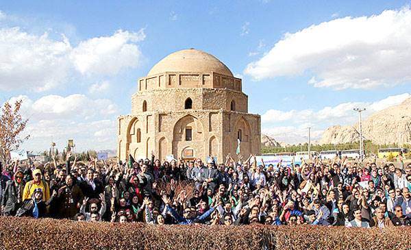 گزارش تصویری از گردهمایی راهنمایان گردشگری ایران