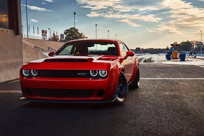 دوج چلنجر SRT Demon