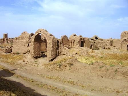 مجموعه معماری روستای عمرانی