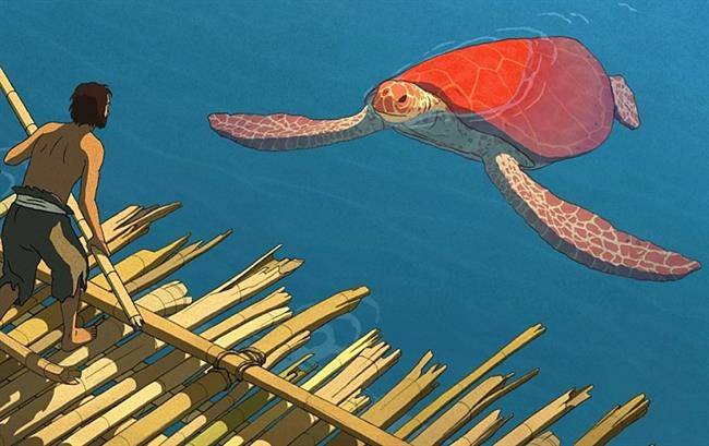 انیمیشن Red Turtle