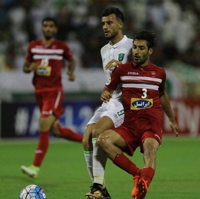 الجمان بهترین بازیکن بازی پرسپولیس - الاهلی شد
