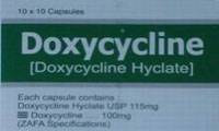 داکسی سیکلین Doxycycline